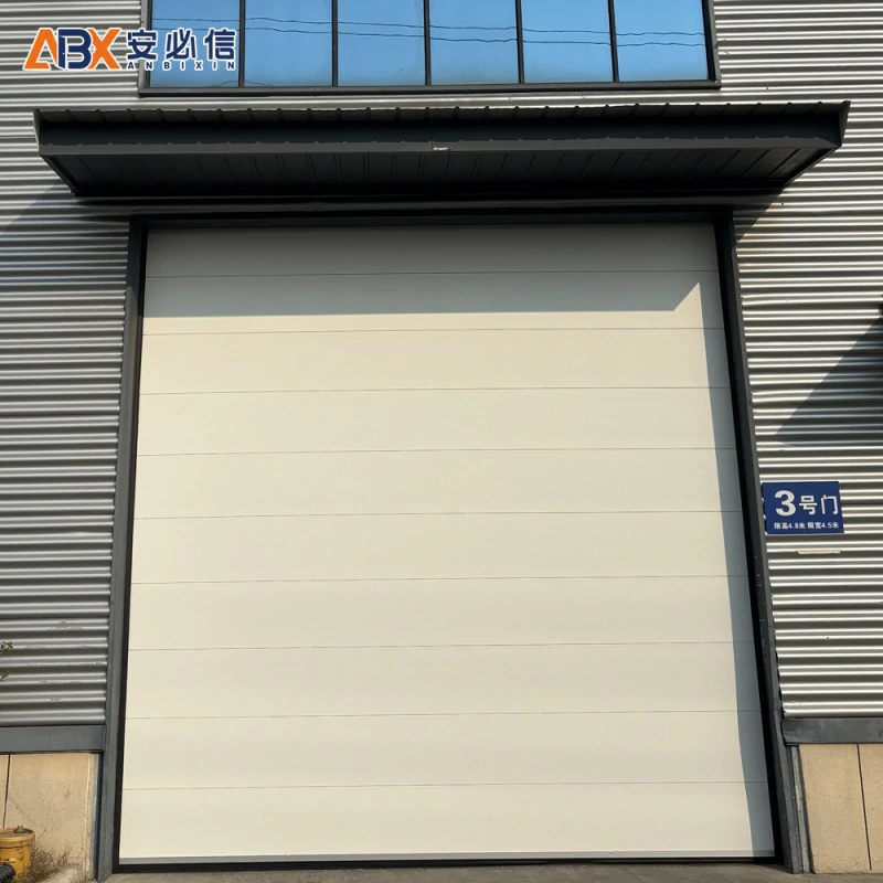 青岛铝板提升门